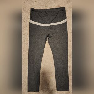 PatPat Charcoal and Heather Gray Women's Maternity Pants